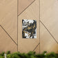 Gleaming Shadowscape. - Canvas