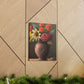 Flowering Brilliance. - Canvas
