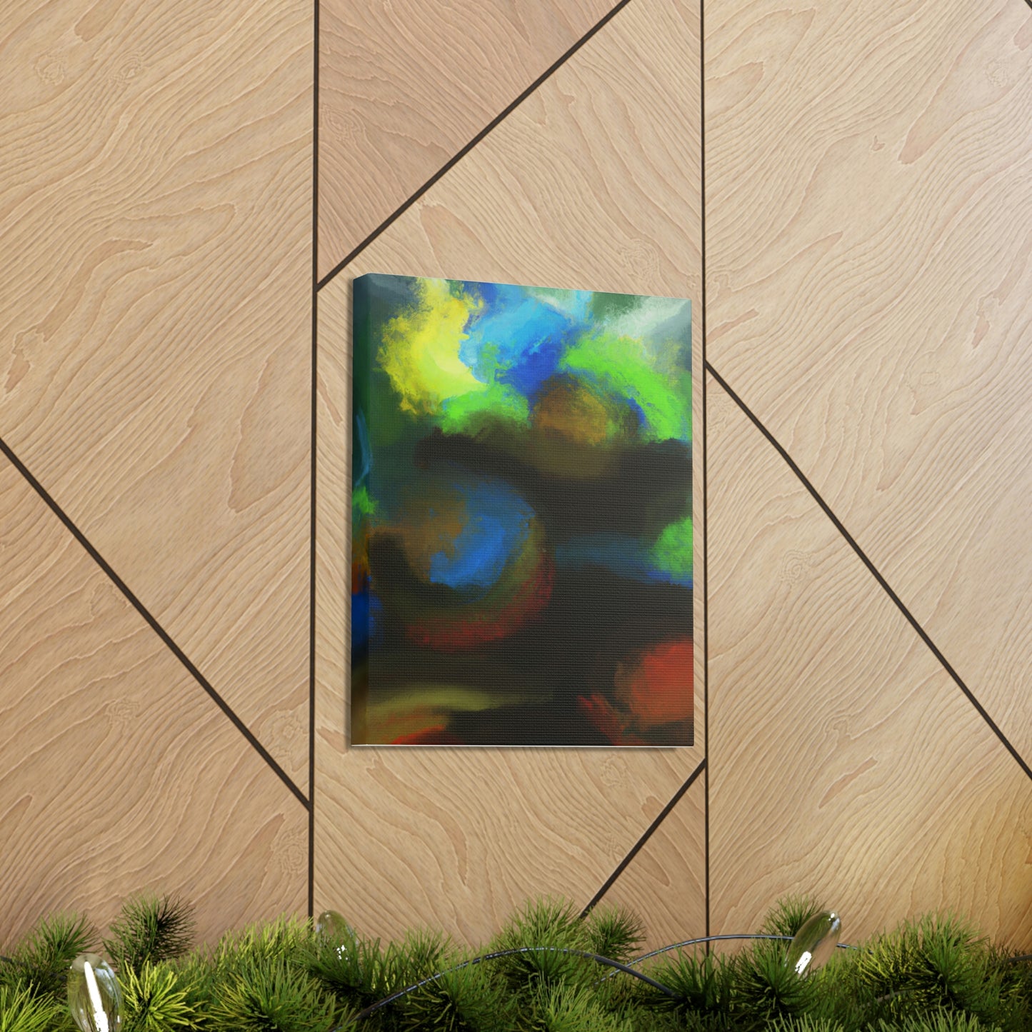 Vivid Vista - Canvas
