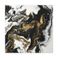 Gleaming Shadowscape. - Canvas