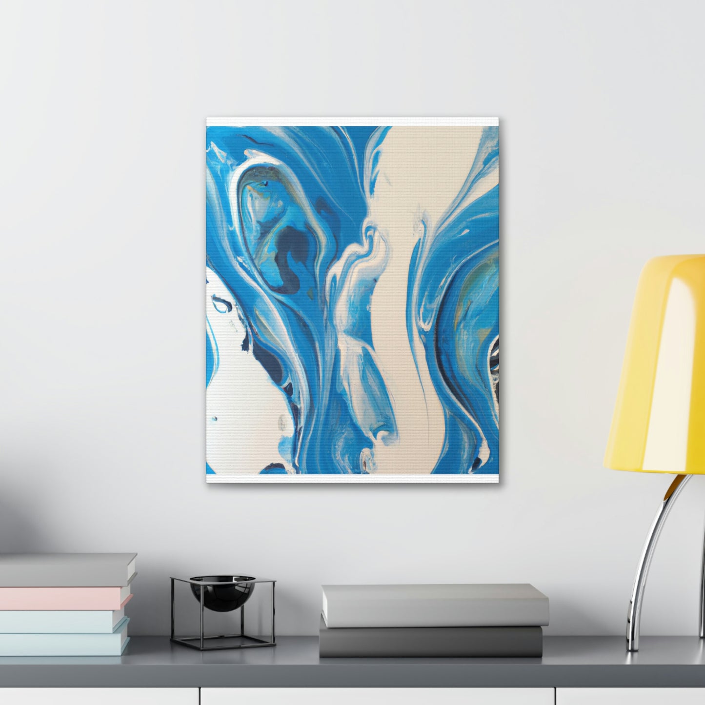 Interstellar Mirage - Canvas