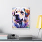 "Canine Elegance" - Canvas
