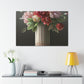 Blossoming Petals Captured - Canvas