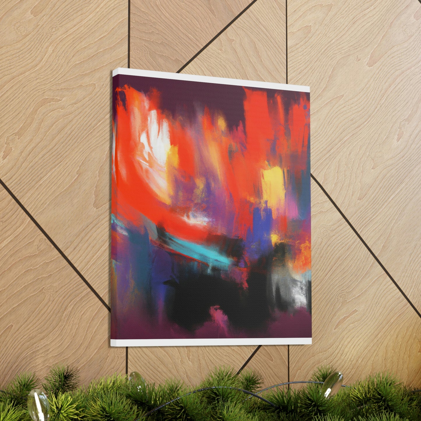 Cosmic Coziness. - Canvas