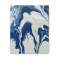 Blue Flux. - Canvas
