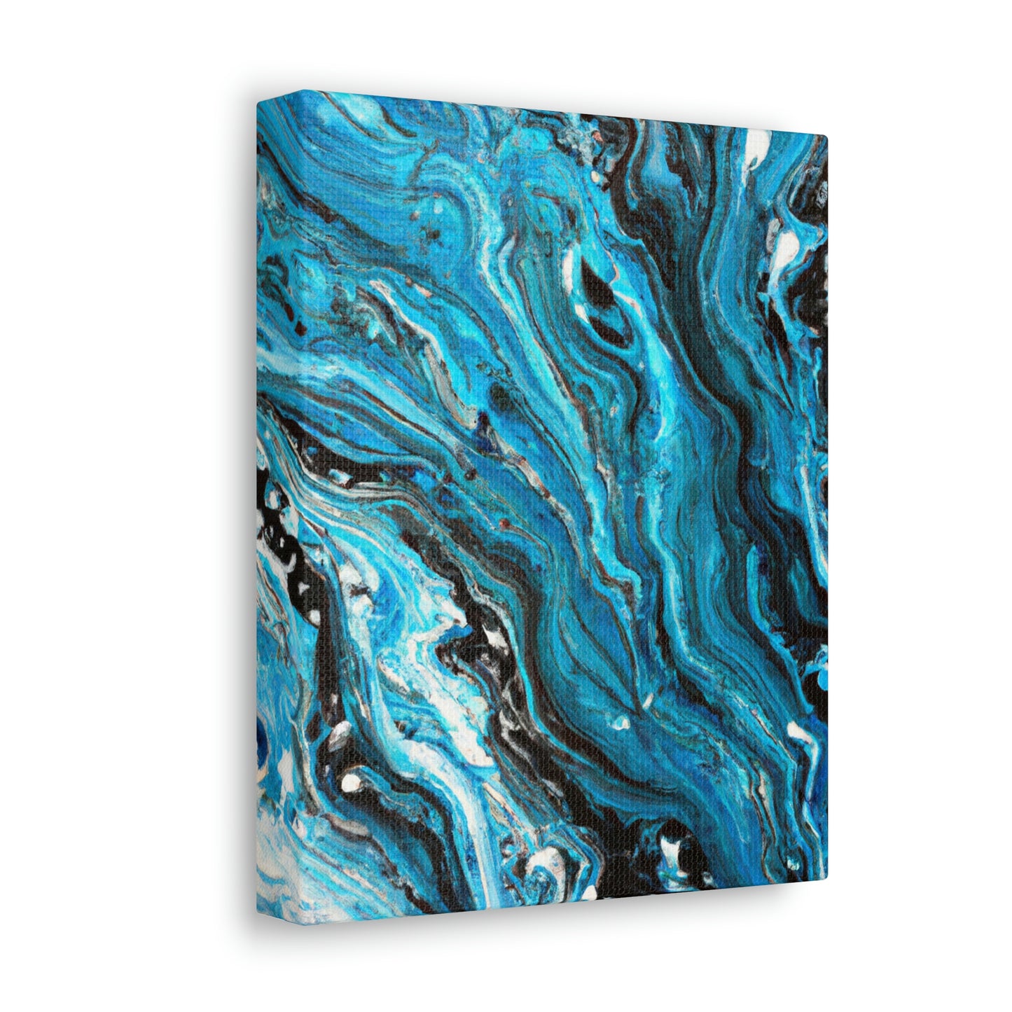 Celestial Cobalt - Canvas