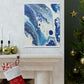 Blue Bliss - Canvas