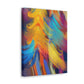 Colorful Brush Cords. - Canvas