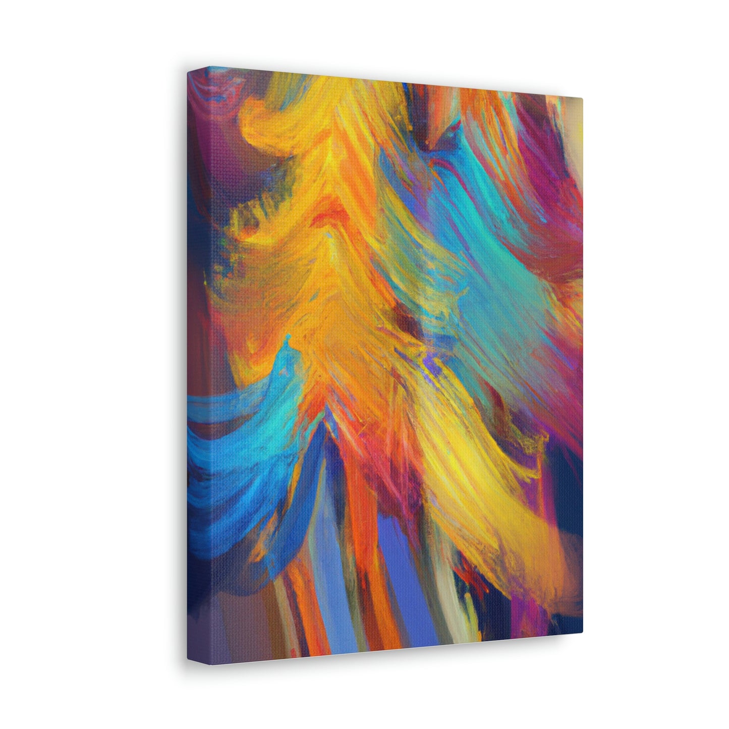 Colorful Brush Cords. - Canvas