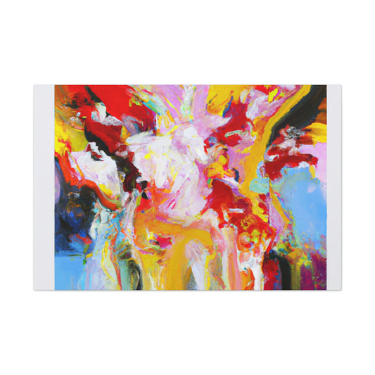 Vivid Hues. - Canvas