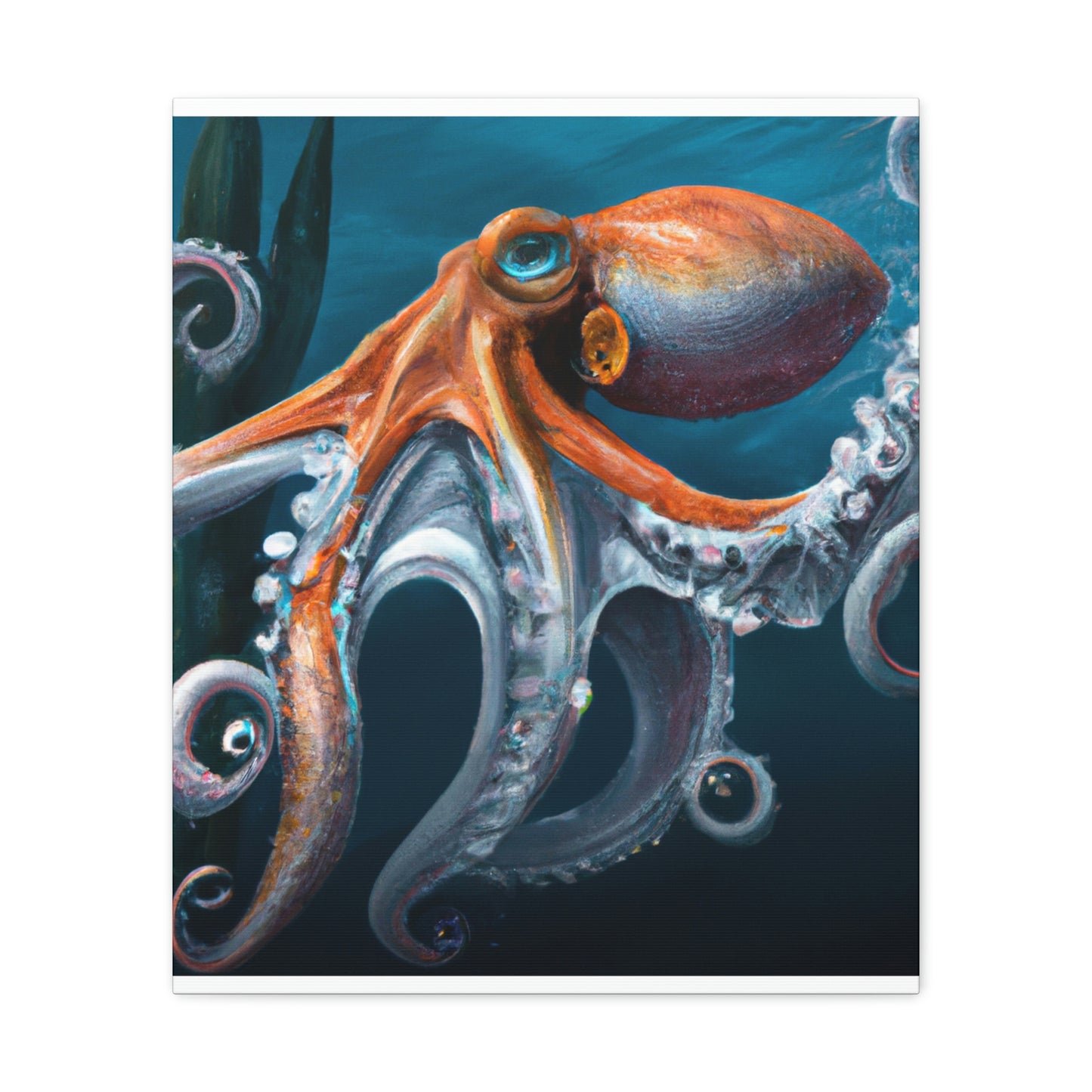 Sea Life Vista. - Canvas