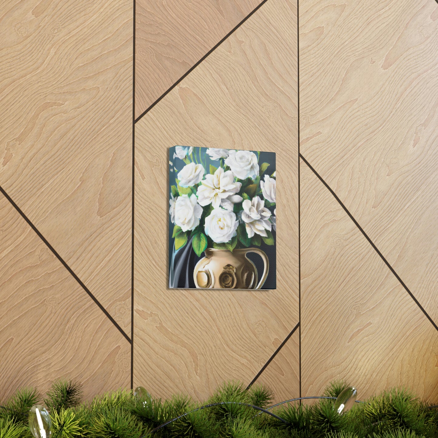 Petal Paradise Art - Canvas