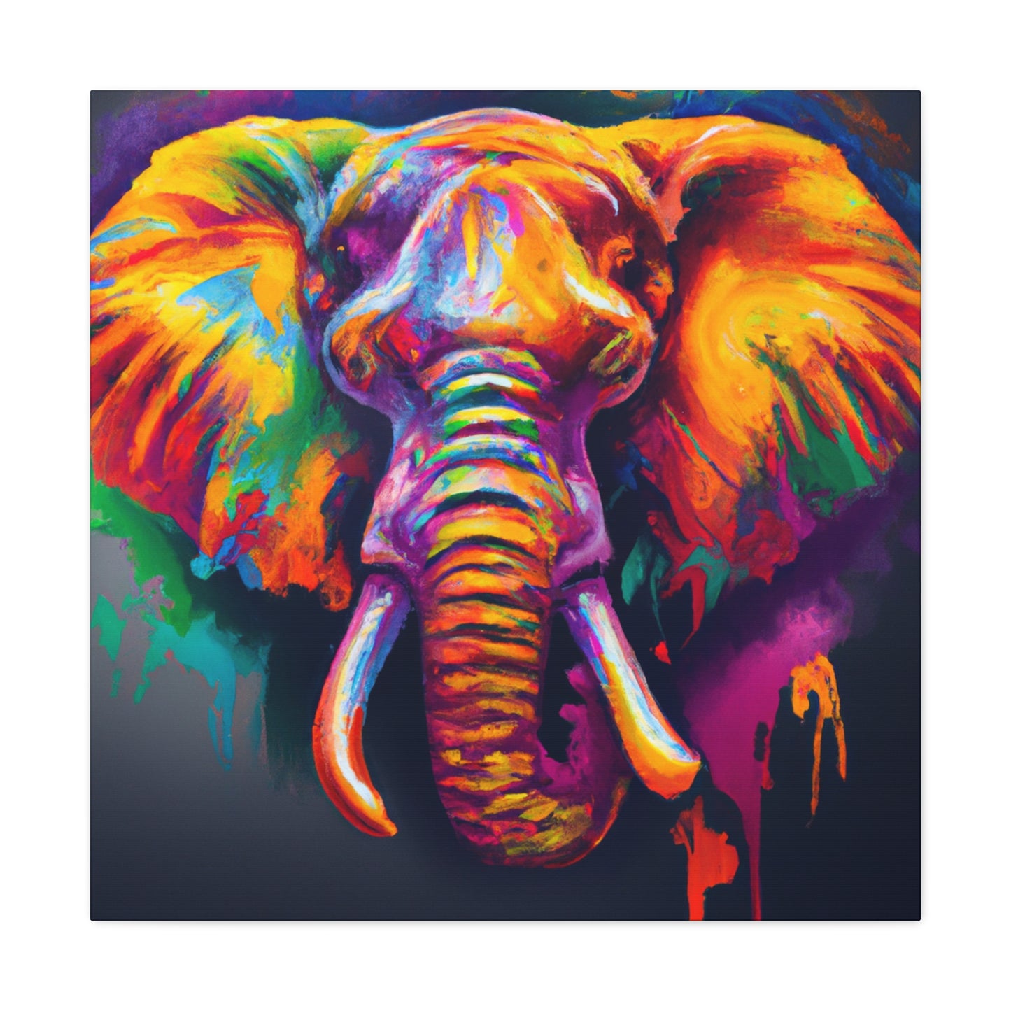 Majestic Splendor. - Canvas