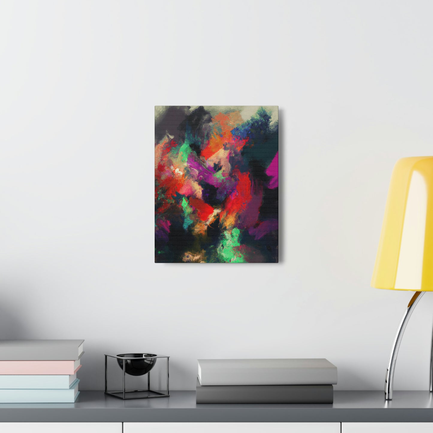 Vivid Vibes. - Canvas