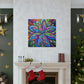 Psychedelic Bloom - Canvas