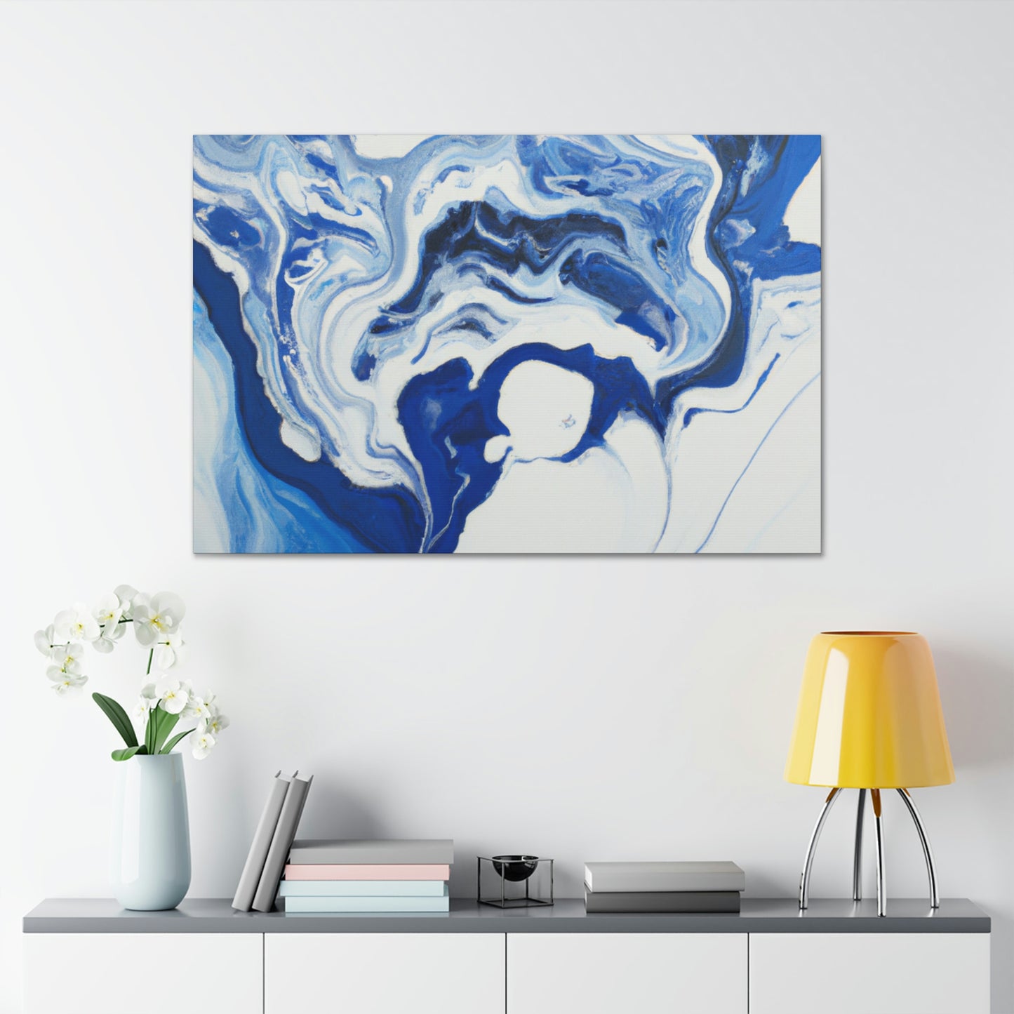 Sky Ripple - Canvas