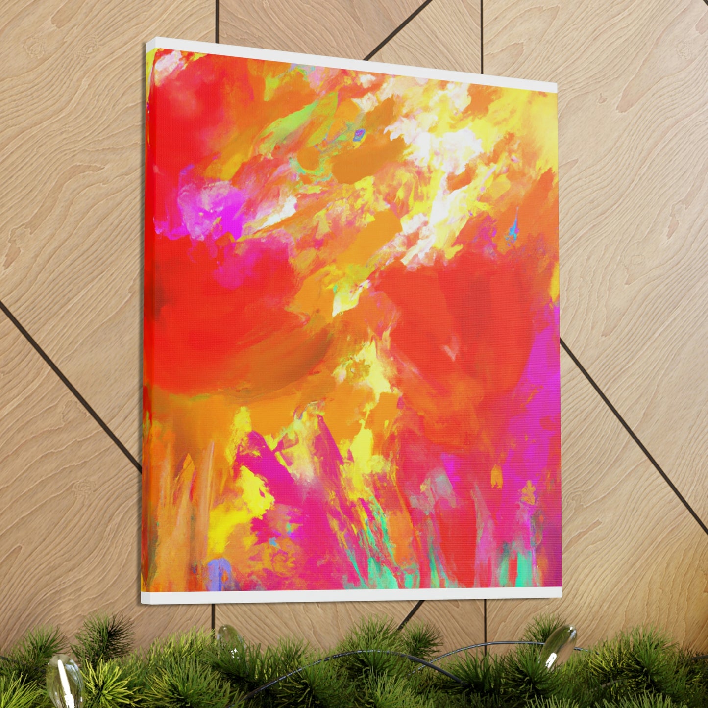 Vivid Ocean - Canvas