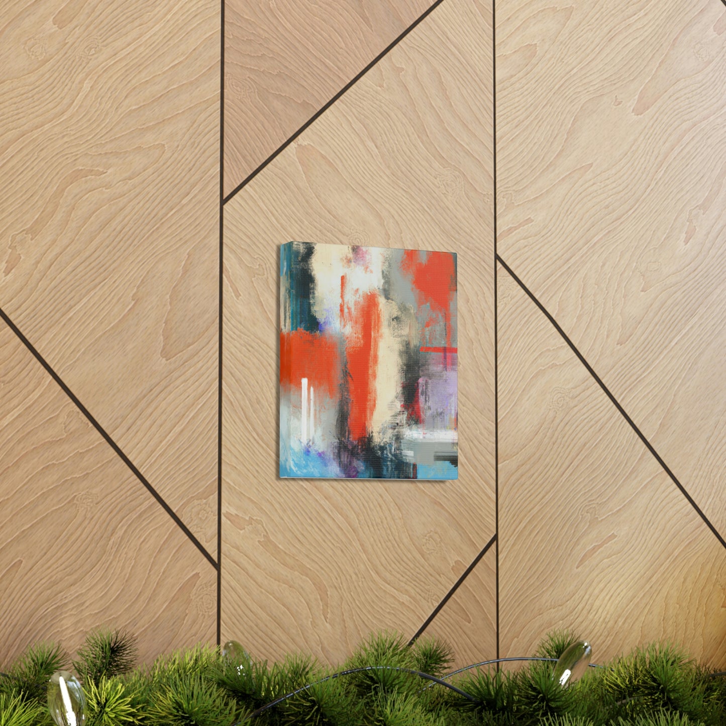Cosmic Fusion. - Canvas