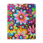 Vibrant Bloom. - Canvas
