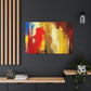 Vivid Veil. - Canvas