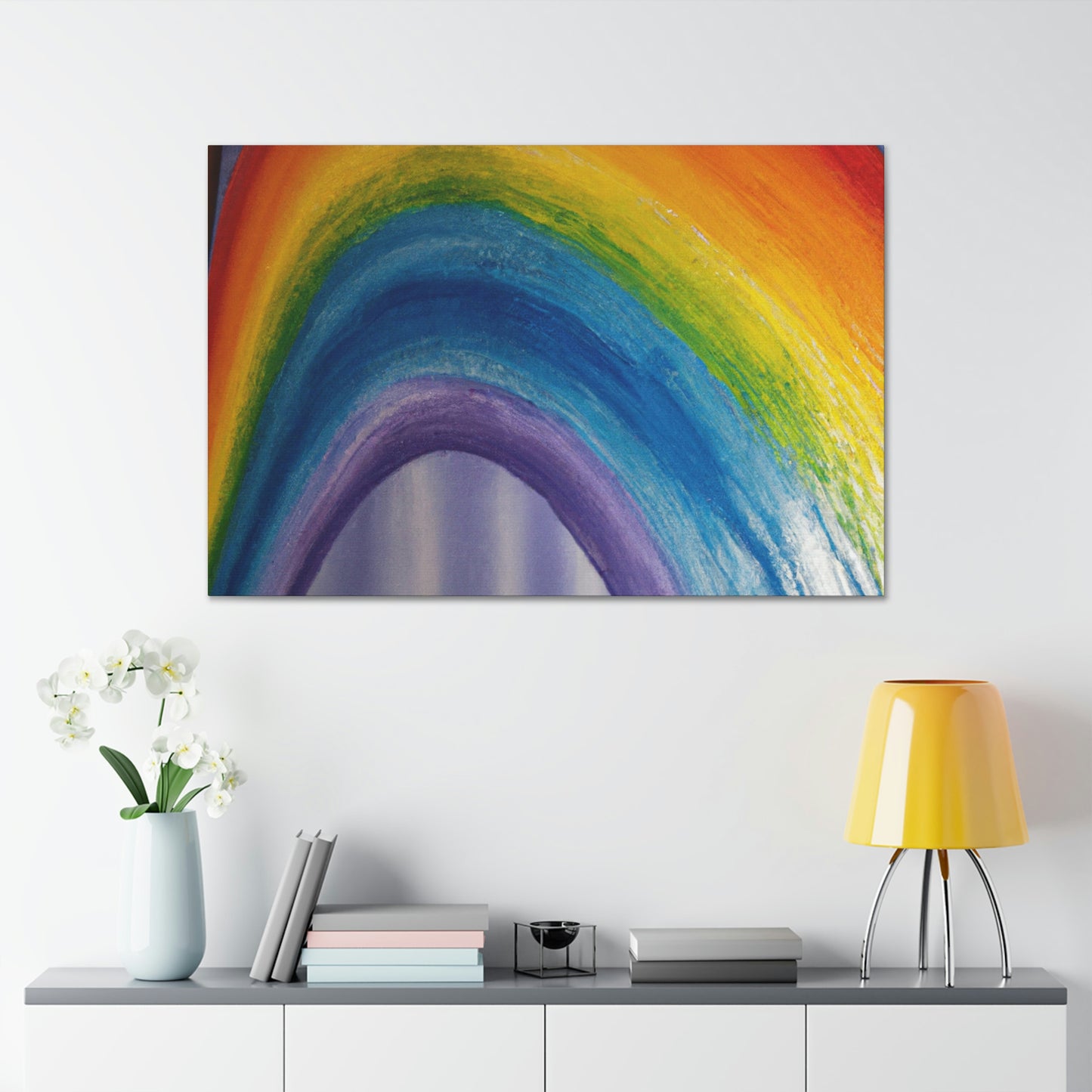 Alfreda de La Palma - Canvas