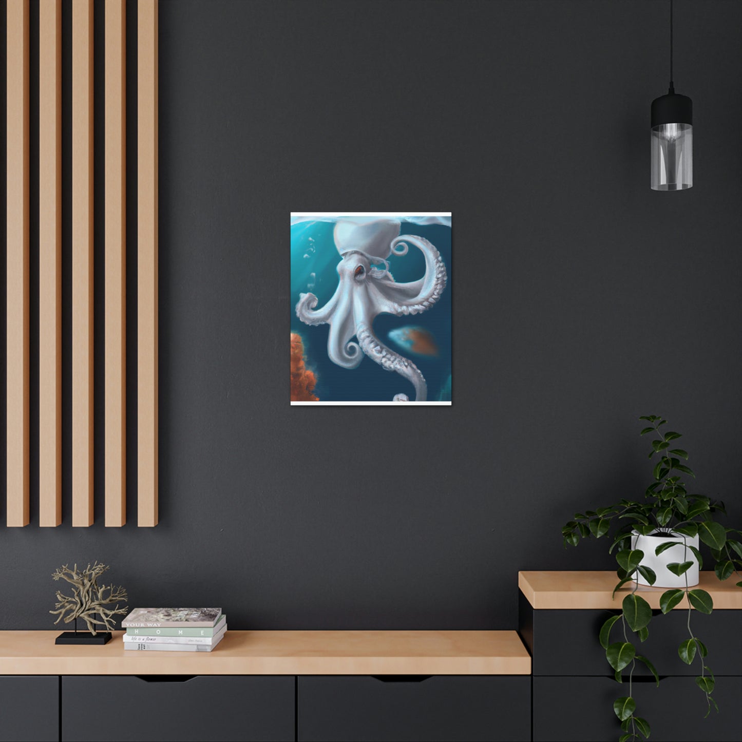 Marine Ocean Life - Canvas