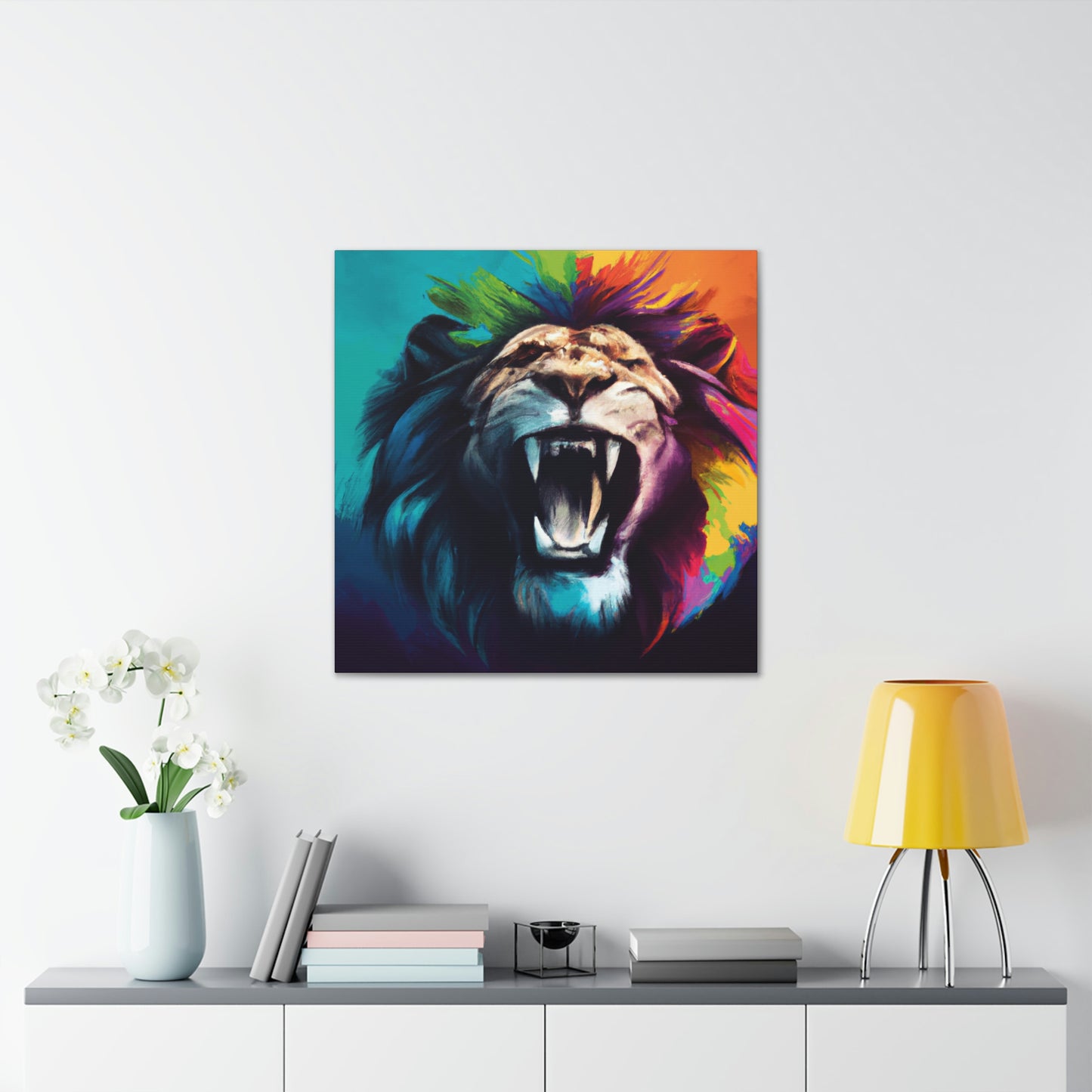 "Vivid Pride" - Canvas