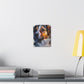 Furry Frenzy. - Canvas