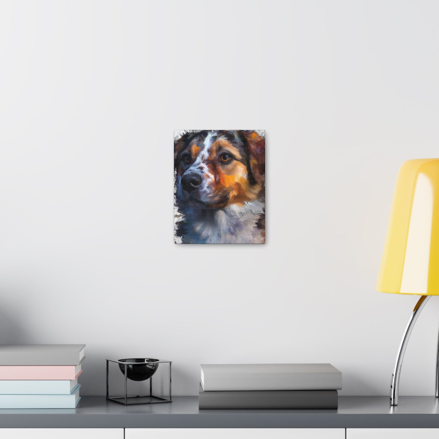 Furry Frenzy. - Canvas