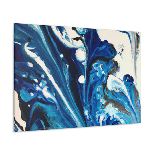 Sky Flow. - Canvas