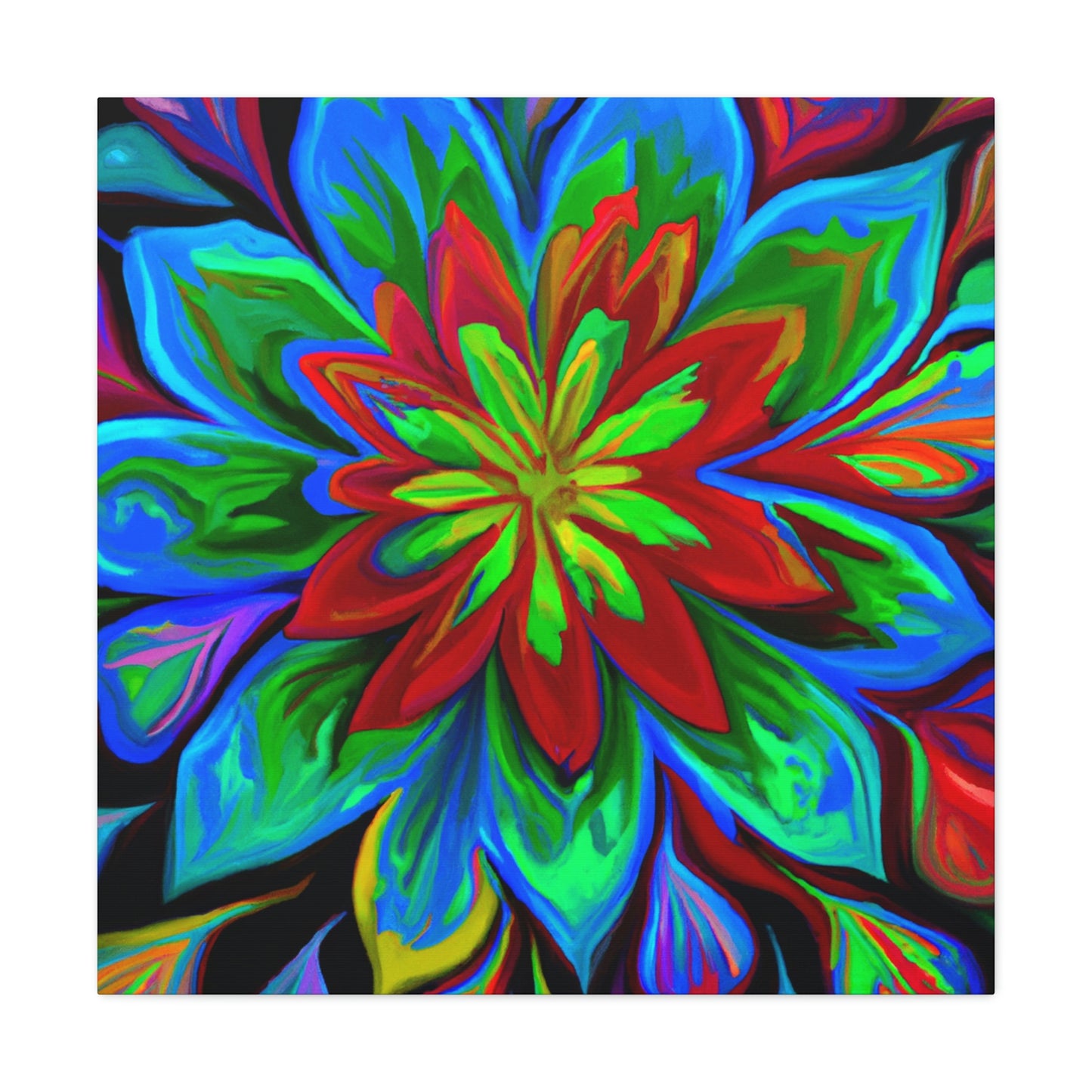 Vivid Petalaura - Canvas