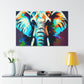 Rainbow Trunk. - Canvas
