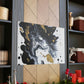 Cosmic Elegance. - Canvas