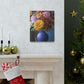 Floral Bloom Brilliance - Canvas