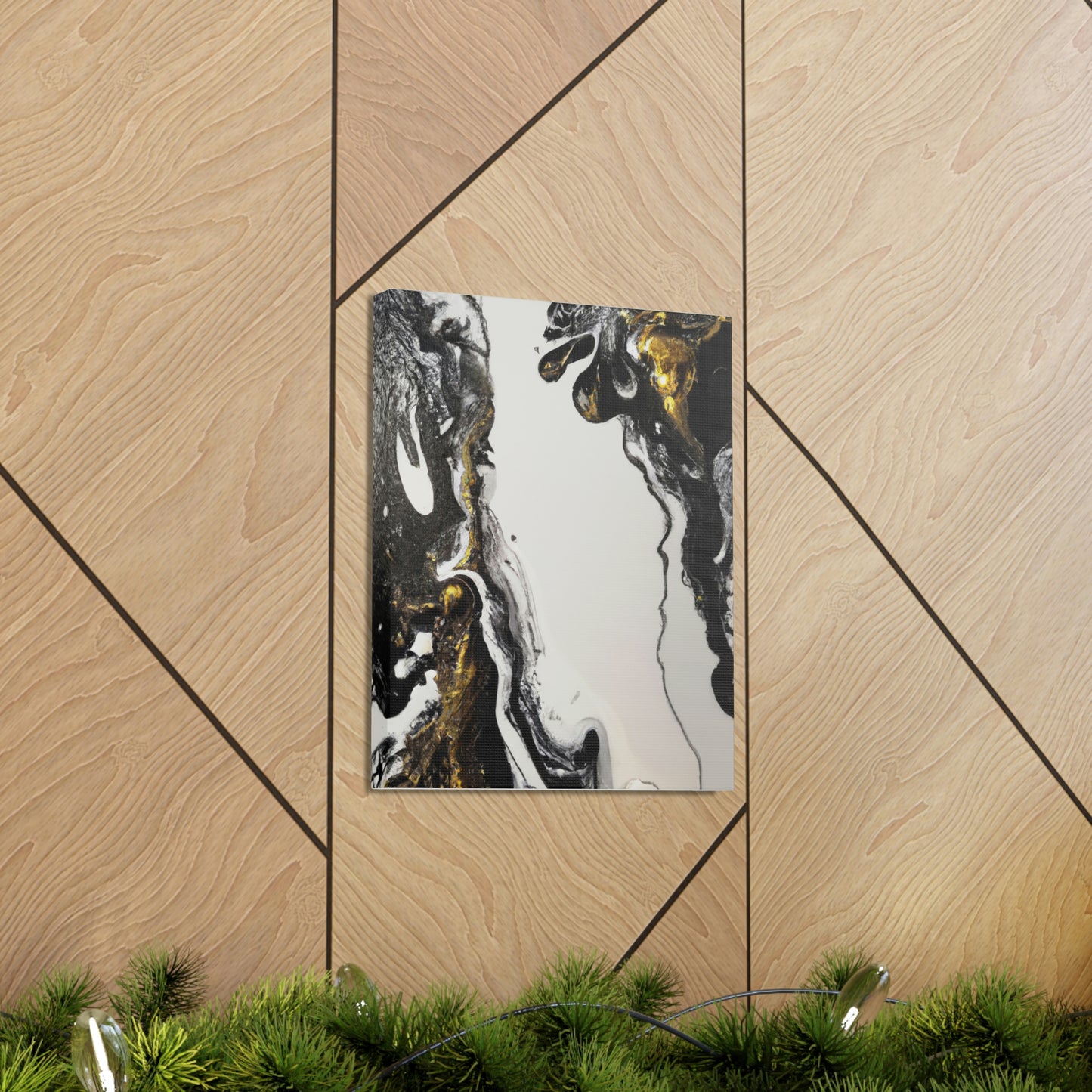 Midnight Luxury Glaze - Canvas