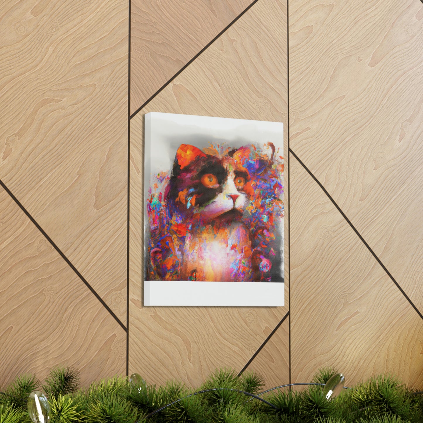 "Kaleidocat" - Canvas