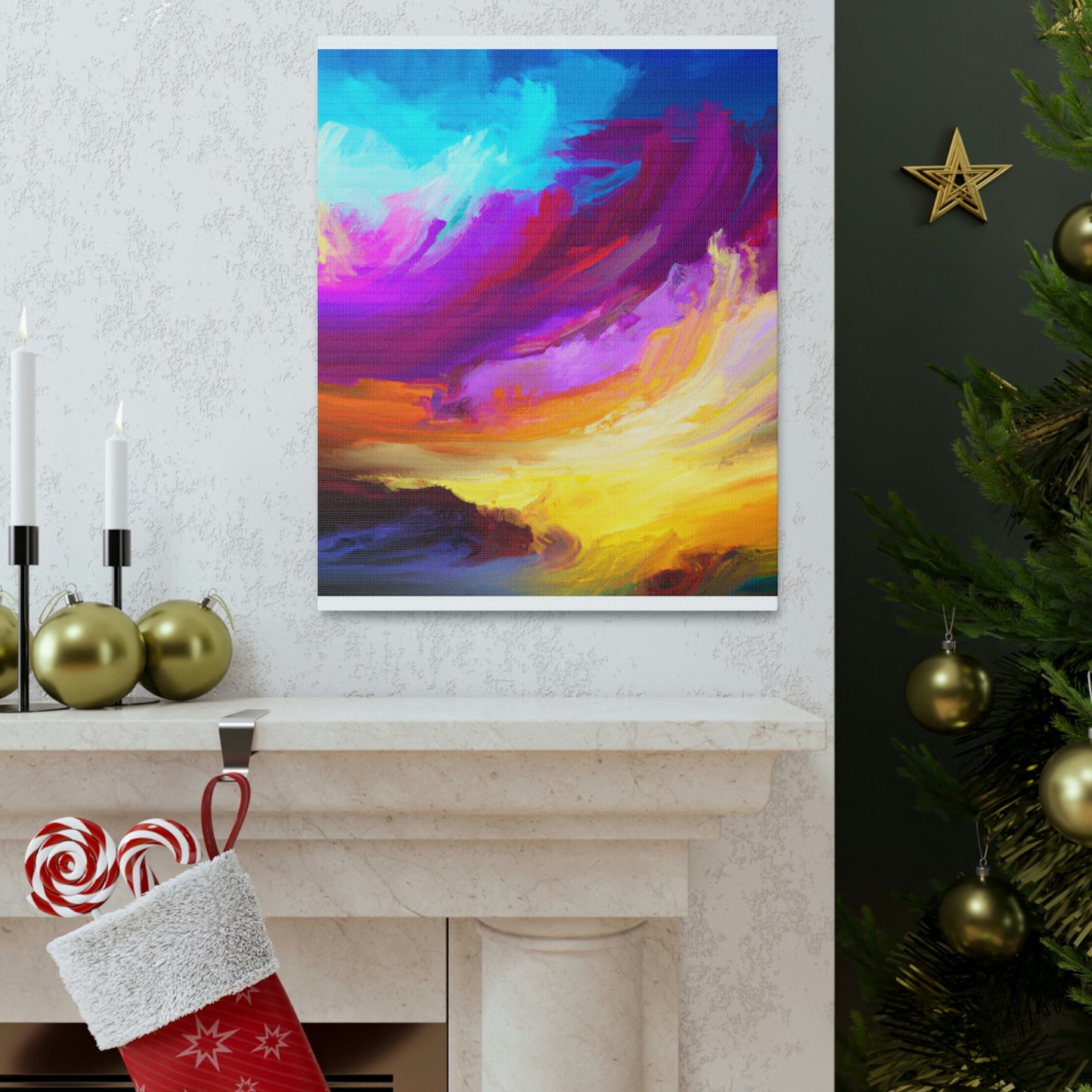 Vida Vibes - Canvas
