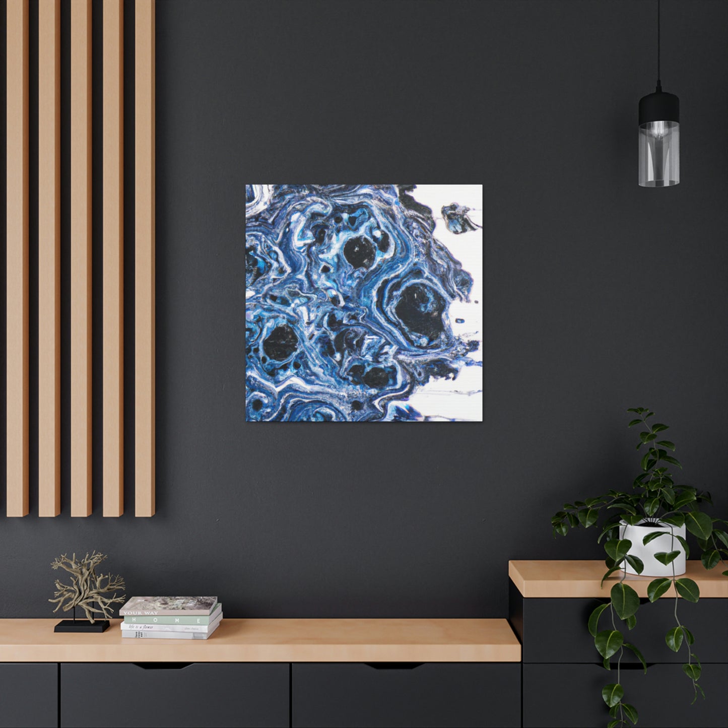 Fluid Dreams - Canvas