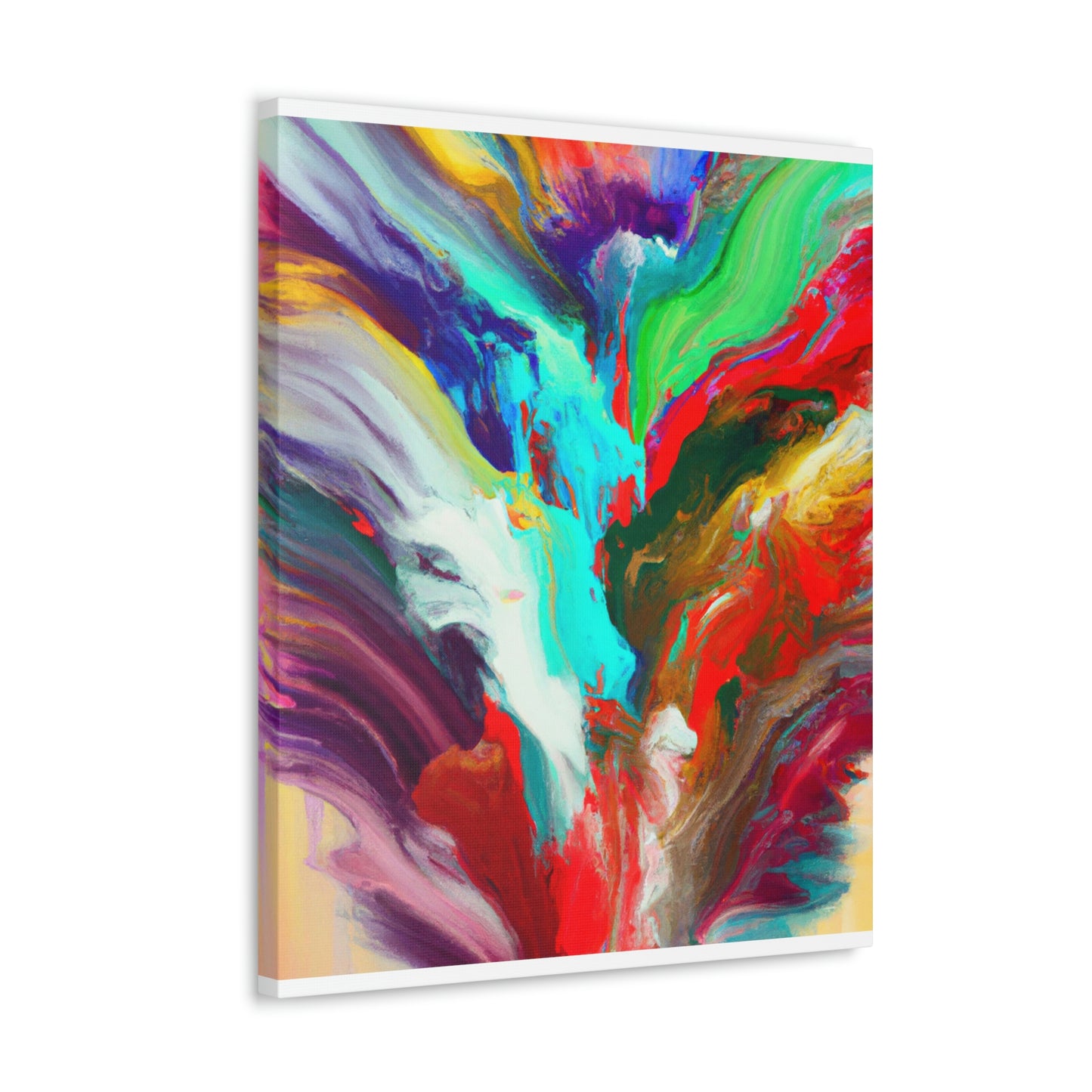 Nebula Hues. - Canvas