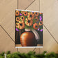 Floral Beauty Revival - Canvas