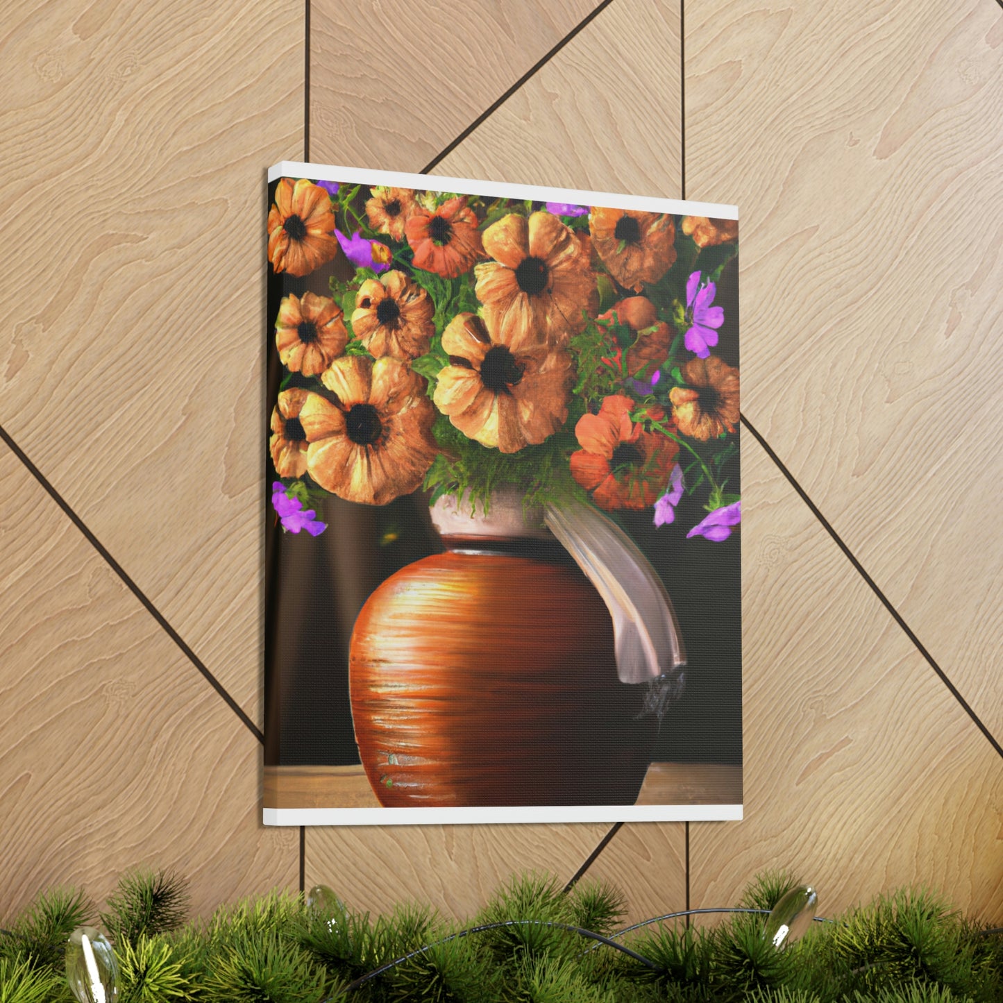 Floral Beauty Revival - Canvas