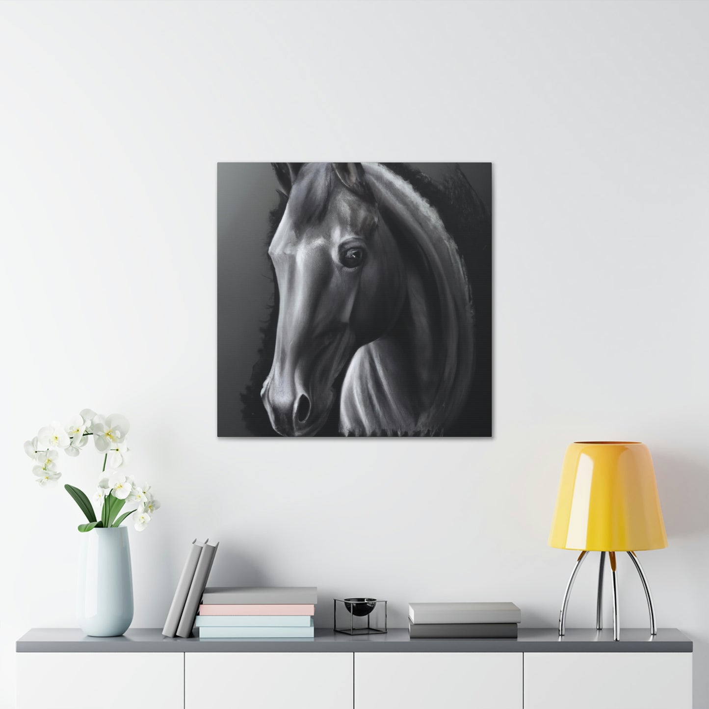 Ashen Majesty - Canvas