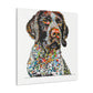 Painted Pointer - Canvas