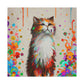 Mew Blooms - Canvas