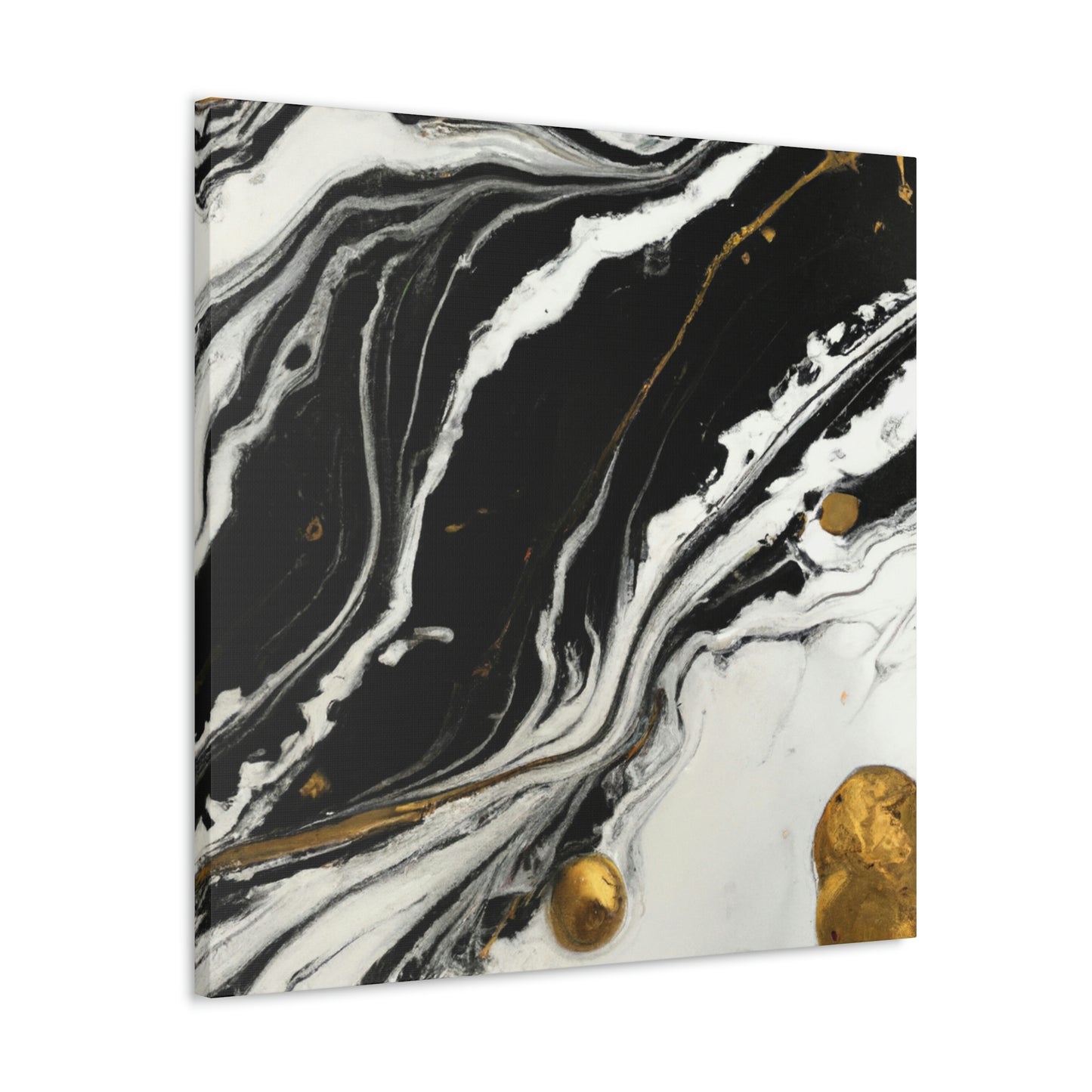 Spectral Mosaic Glow - Canvas