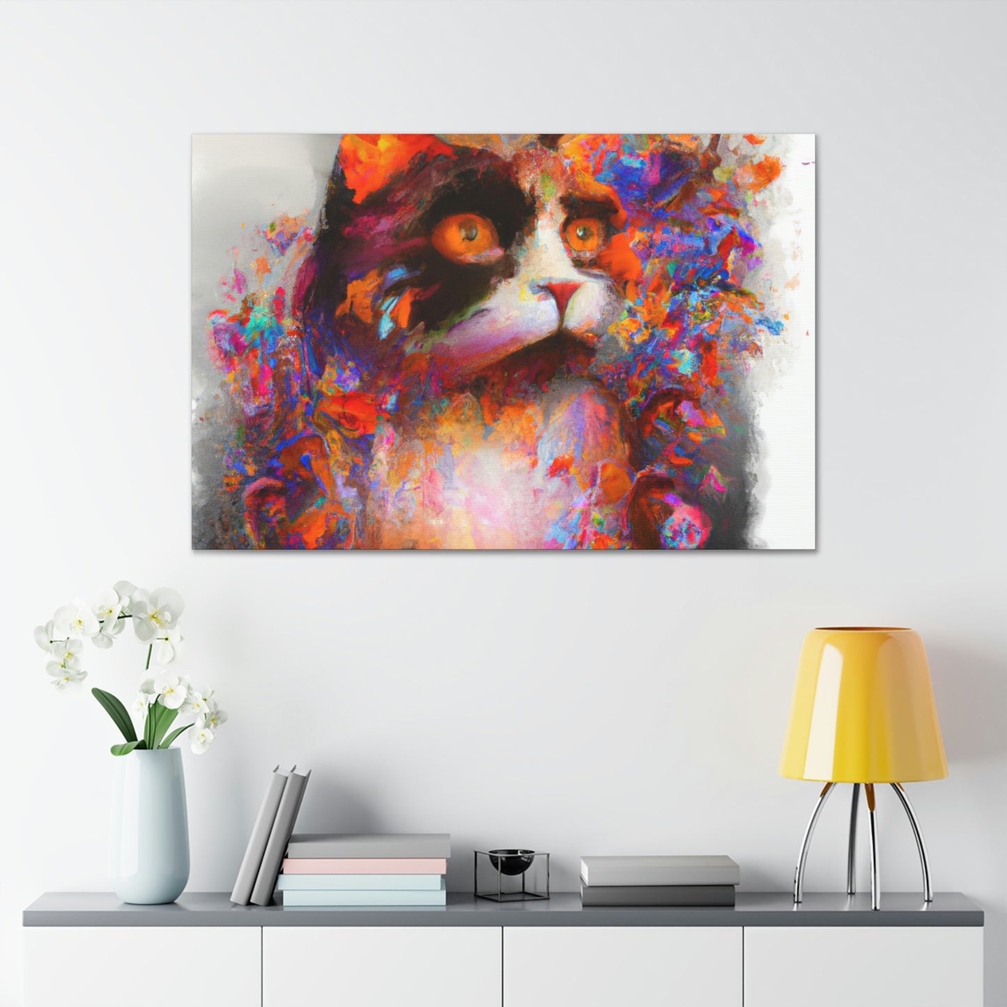 "Kaleidocat" - Canvas