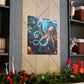 Ocean Marine Glow. - Canvas