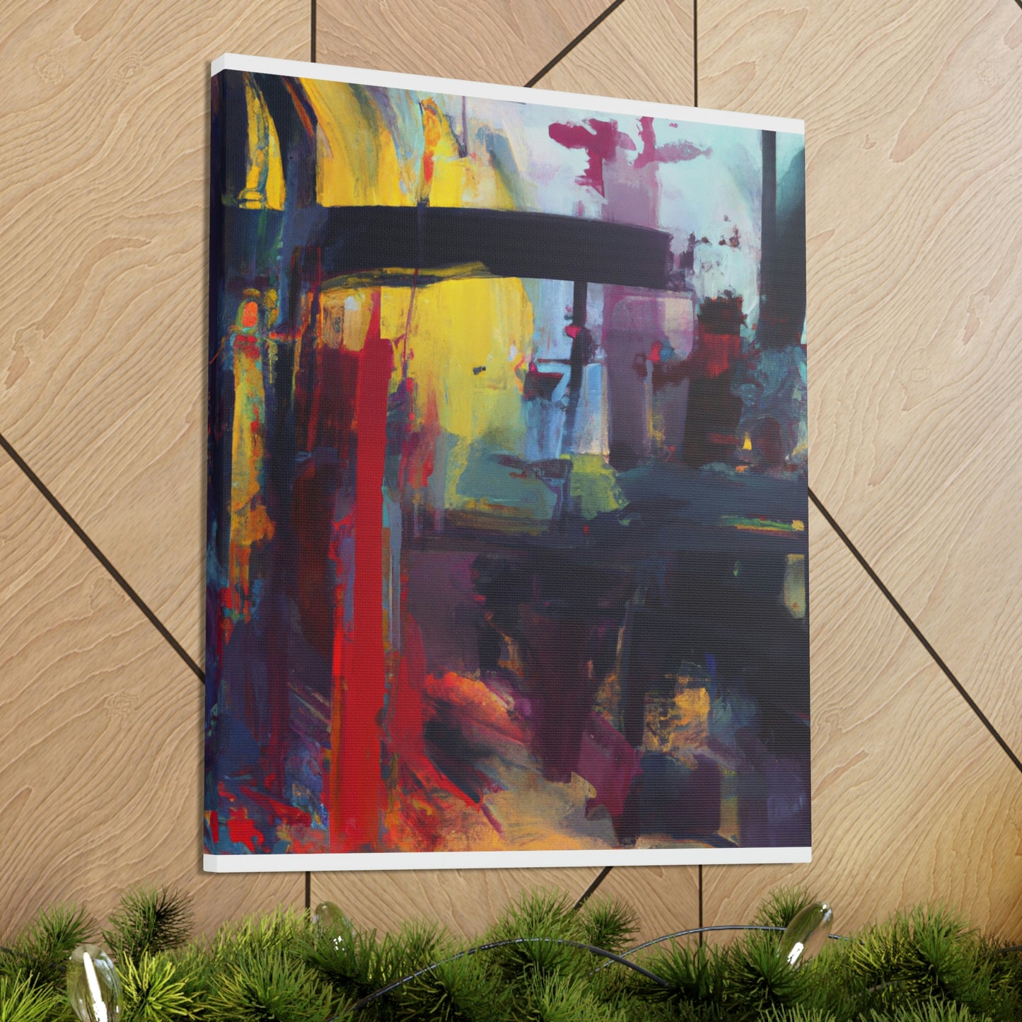 Color Gleam. - Canvas