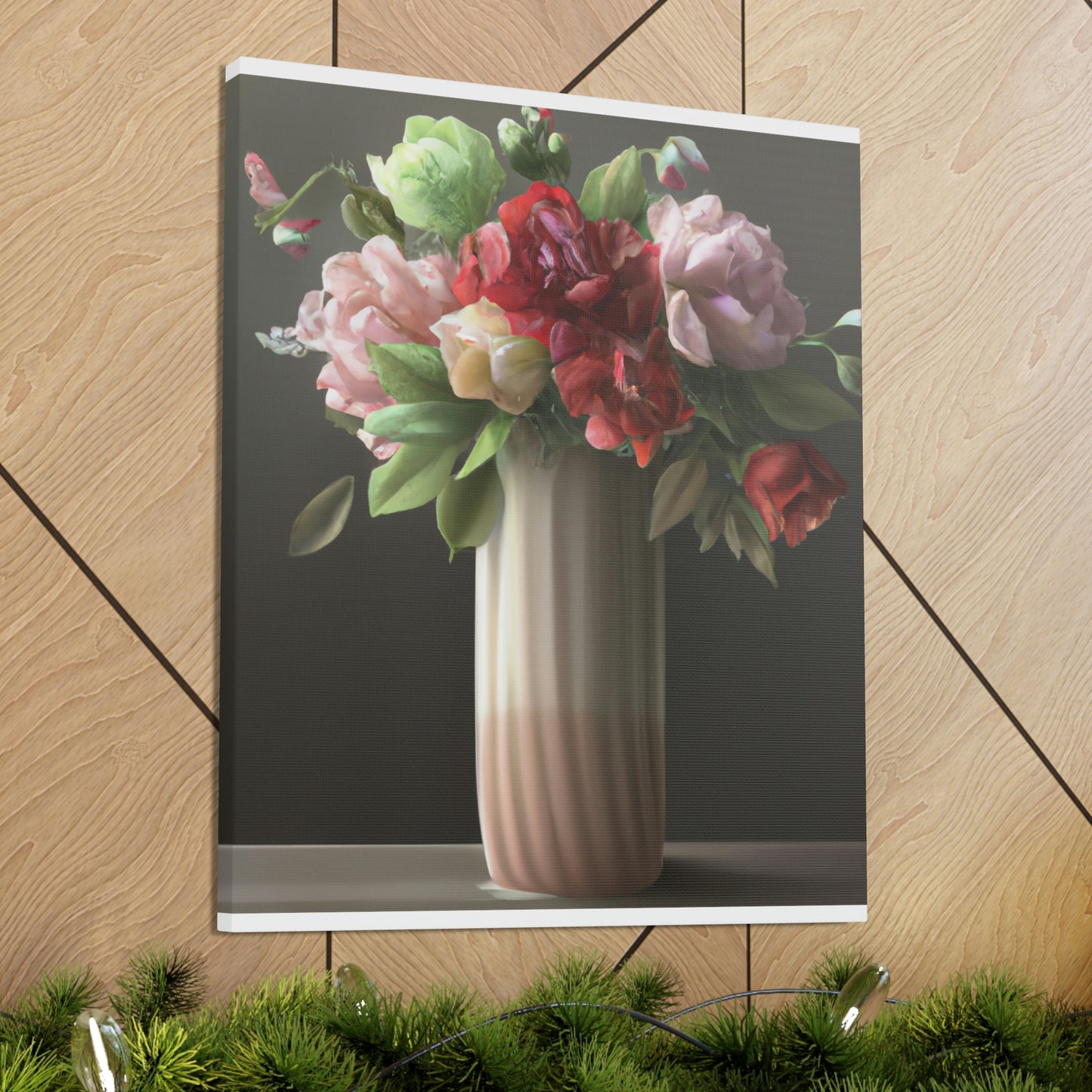 Blossoming Petals Captured - Canvas