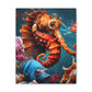 Unreal Oceanic. - Canvas